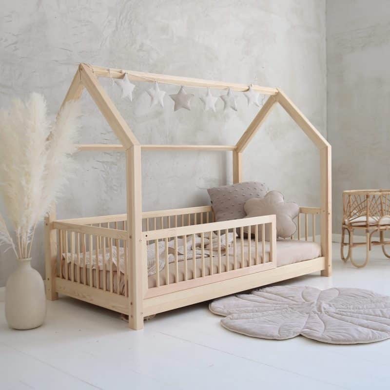 Bedhuisje Helsinki met uitvalbeveiligingBedhuisje