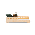 Houten peuterbed Louna B met uitvalbeveiligingHouten