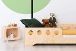 Lit enfant en bois avec barrière Louna B