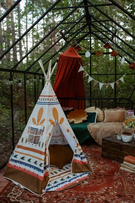 Tipi pour Petit Indien
