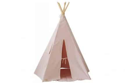 Tipi pour enfant Rose