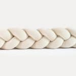 Tour de lit tressé - Beige