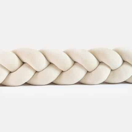 Tour de lit tressé - Beige