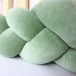 Tour de lit tressé - Eucalyptus