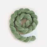 Tour de lit tressé - Eucalyptus