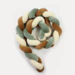 Tour de lit tressé - Vanille Cannelle Eucalyptus