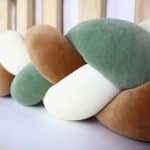 Tour de lit tressé - Vanille Cannelle Eucalyptus