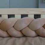 Tour de lit tressé - Cannelle