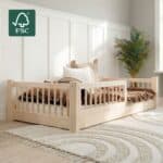 Vloerbed Stockholm 90x190 cmVloerbed