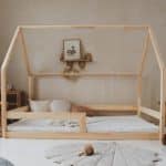 Lit cabane au sol Balthazar 140x200 cm