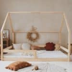 Lit cabane au sol Balthazar 140x200 cm