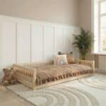 Vloerbed Stockholm 90x190 cmVloerbed