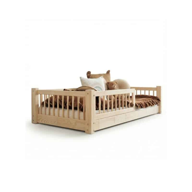 Vloerbed Stockholm 90x190 cmVloerbed