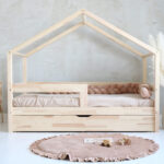 Bedhuisje Balthazar met LadeBedhuisje