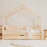 Lit cabane avec tiroir Noah 90x190 cm