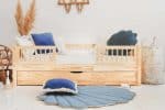 Lit enfant en bois Stockholm avec tiroir - Accès central
