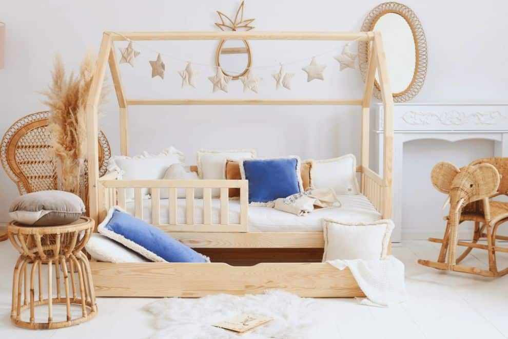 Lit cabane Oslo avec tiroir