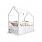 lit cabane stockholm blanc