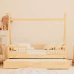 Lit tipi Stockholm avec tiroir - Accès central