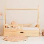 Lit tipi Stockholm avec tiroir