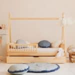 Lit tipi Stockholm avec tiroir