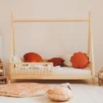 Lit tipi Stockholm avec barrière