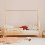 Lit tipi Stockholm avec barrière