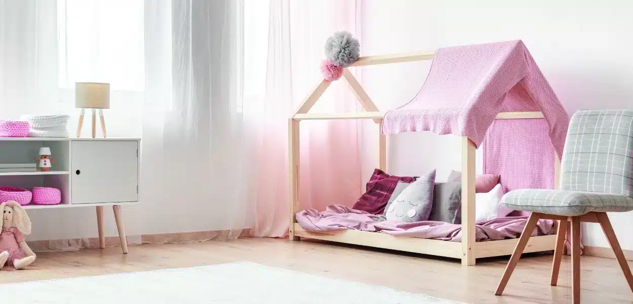 Les avantages du lit Montessori pour l'autonomie de votre enfant