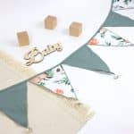 Guirlande Triangle Animaux de la Forêt