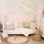 Guirlande Triangle Rose