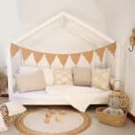 Guirlande Triangle Cannelle Doré