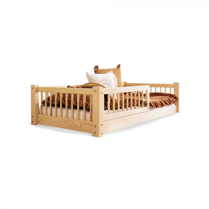 Vloerbed Stockholm 160x80 cmVloerbed