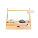 lit tipi tiroir barriere