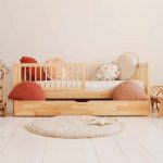 Houten Peuterbed Helsinki met ladeHouten