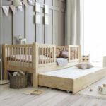 Peuterbed Helsinki met lade - Centrale toegangHouten