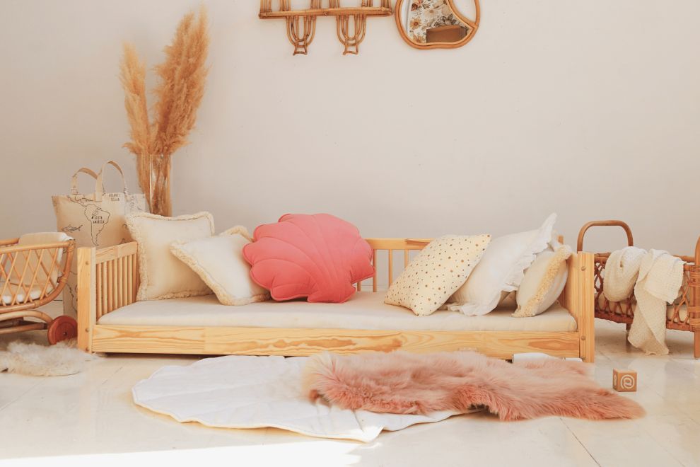 lit enfant bois montessori