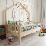 Bedhuisje Zoé met uitvalbeveiligingBedhuisje