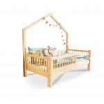 Bedhuisje Zoé met uitvalbeveiligingBedhuisje