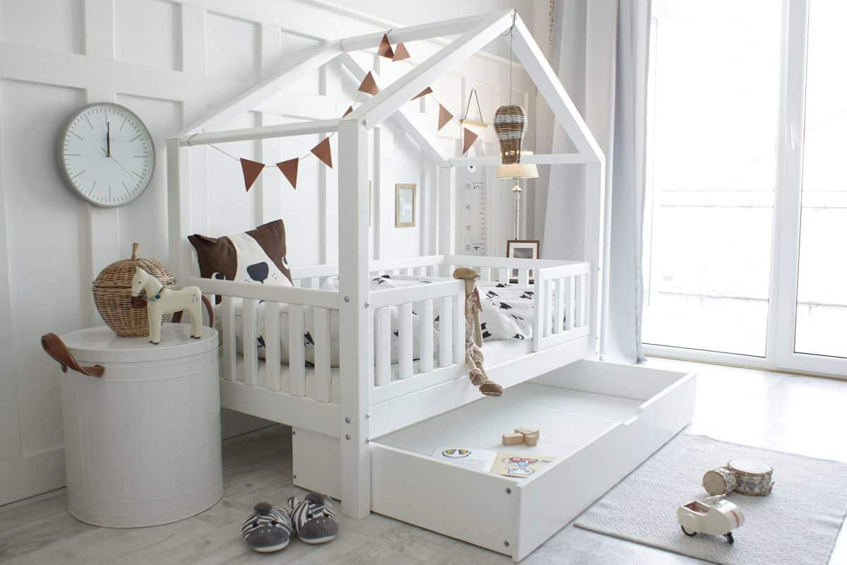 Welk bed moet ik kiezen voor een 4-jarige?Welk bed moet ik kiezen voor een 4-jarige?