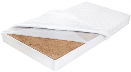 Kindermatras Schuim & Kokos - 8 cm - H2/H3 - Speciaal voor ladeskindermatras