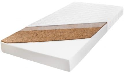 Kindermatras Schuim & Kokos - 8 cm - H2/H3 - Speciaal voor ladeskindermatras