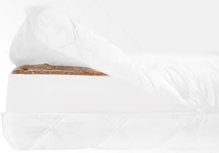 Kindermatras Schuim & Kokos - 8 cm - H2/H3 - Speciaal voor ladeskindermatras