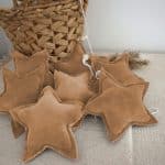 Vlaggenlijn Ster BruinVlaggenlijn