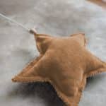 Vlaggenlijn Ster BruinVlaggenlijn