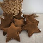 Vlaggenlijn Sterren KaneelVlaggenlijn