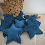 Vlaggenlijn Sterren DonkerblauwVlaggenlijn