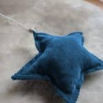 Vlaggenlijn Sterren DonkerblauwVlaggenlijn