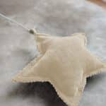 Vlaggenlijn Sterren BeigeVlaggenlijn