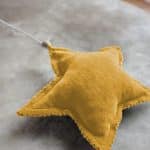 Vlaggenlijn Ster GeelVlaggenlijn