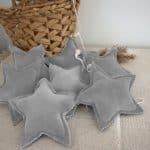 Vlaggenlijn Ster DonkergrijsVlaggenlijn